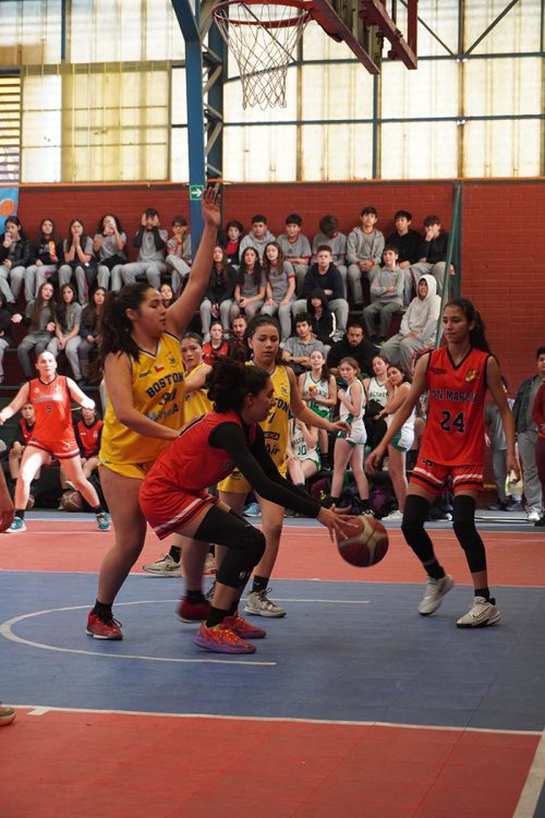 Básquetbol Intermedia Damas – Olimpiadas BostonEduca 2025