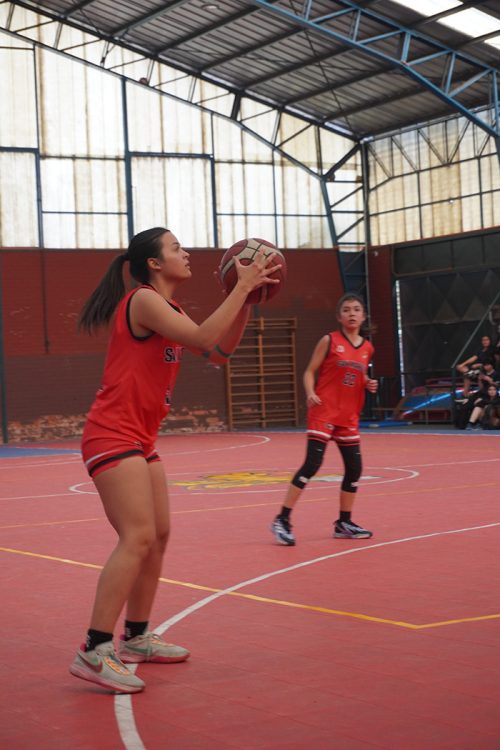 Básquetbol Intermedia Damas – Olimpiadas BostonEduca 2025