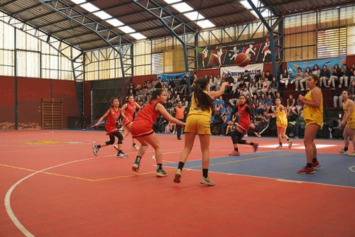 Básquetbol Intermedia Damas – Olimpiadas BostonEduca 2025