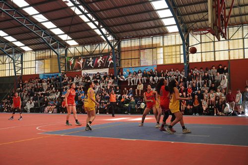 Básquetbol Intermedia Damas – Olimpiadas BostonEduca 2025