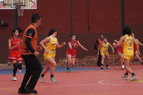 Básquetbol Intermedia Damas – Olimpiadas BostonEduca 2025