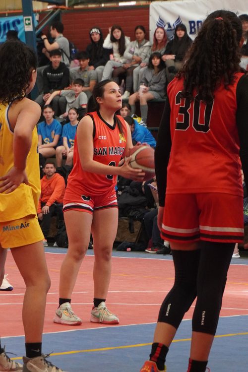 Básquetbol Intermedia Damas – Olimpiadas BostonEduca 2025