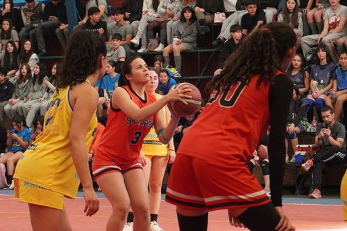 Básquetbol Intermedia Damas – Olimpiadas BostonEduca 2025