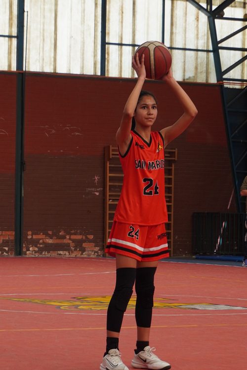 Básquetbol Intermedia Damas – Olimpiadas BostonEduca 2025