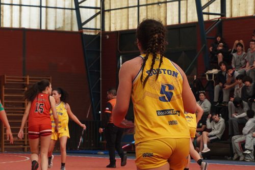 Básquetbol Intermedia Damas – Olimpiadas BostonEduca 2025