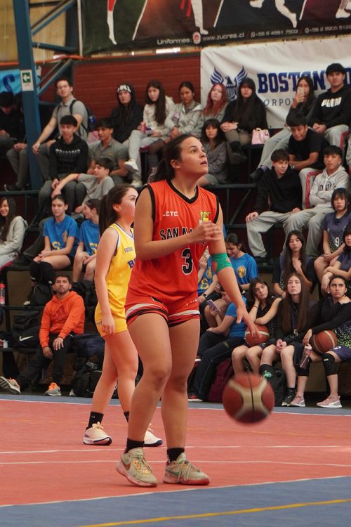 Básquetbol Intermedia Damas – Olimpiadas BostonEduca 2025