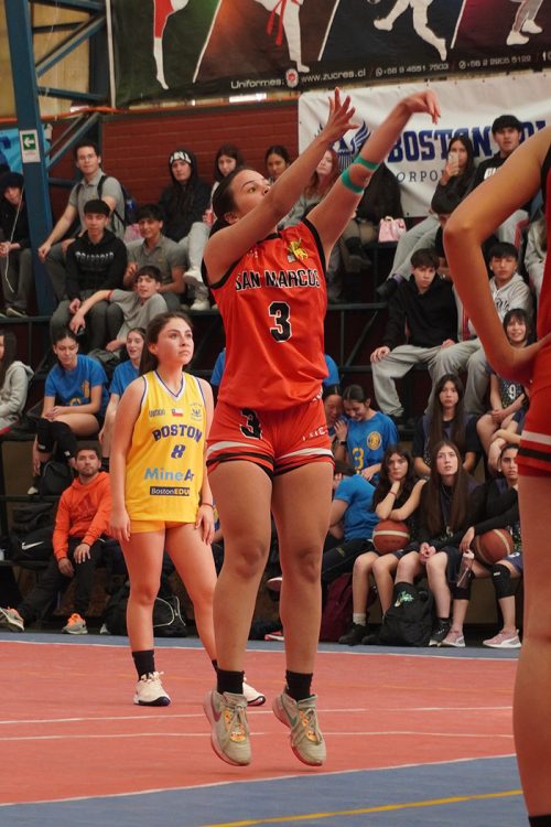 Básquetbol Intermedia Damas – Olimpiadas BostonEduca 2025