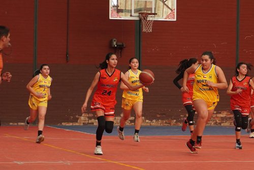 Básquetbol Intermedia Damas – Olimpiadas BostonEduca 2025