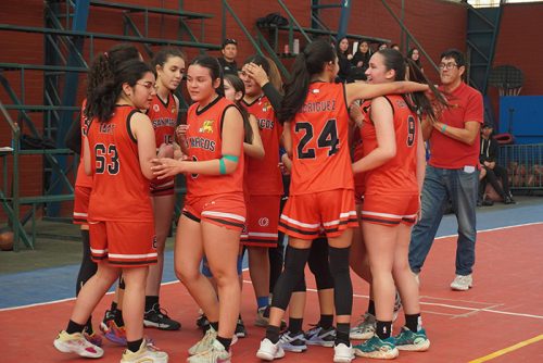 Básquetbol Intermedia Damas – Olimpiadas BostonEduca 2025