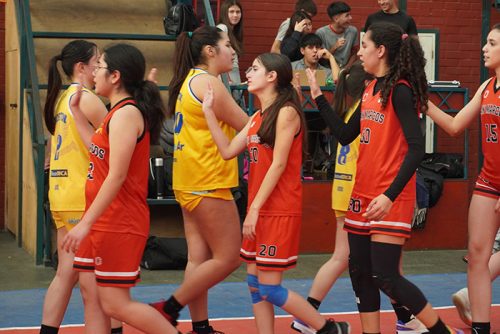 Básquetbol Intermedia Damas – Olimpiadas BostonEduca 2025