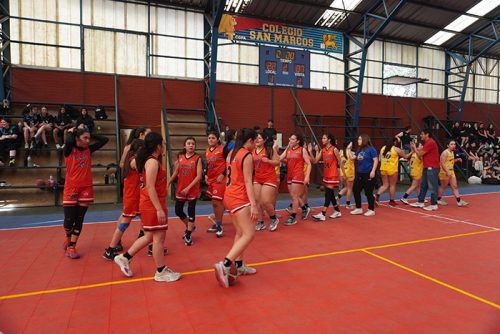 Básquetbol Intermedia Damas – Olimpiadas BostonEduca 2025