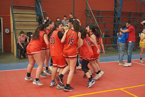 Básquetbol Intermedia Damas – Olimpiadas BostonEduca 2025