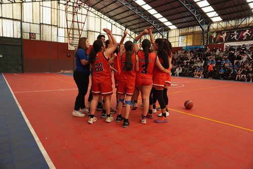 Básquetbol Intermedia Damas – Olimpiadas BostonEduca 2025