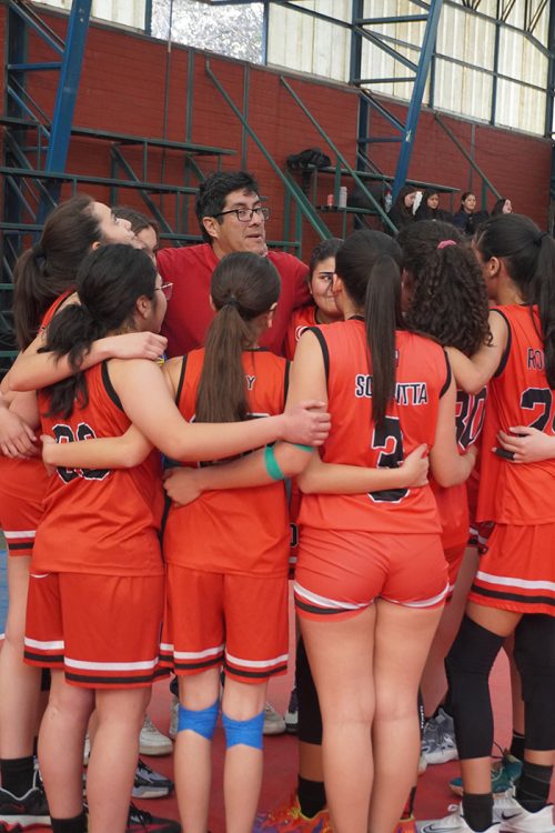 Básquetbol Intermedia Damas – Olimpiadas BostonEduca 2025