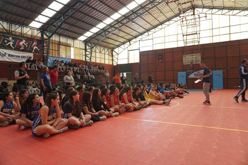 Básquetbol Intermedia Damas – Olimpiadas BostonEduca 2025