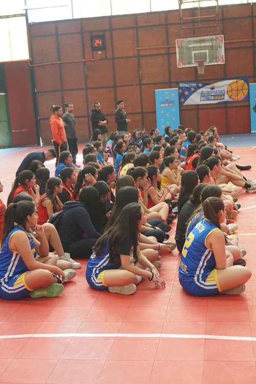 Básquetbol Intermedia Damas – Olimpiadas BostonEduca 2025