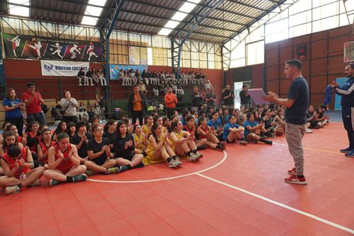 Básquetbol Intermedia Damas – Olimpiadas BostonEduca 2025