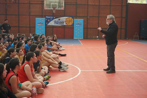 Básquetbol Intermedia Damas – Olimpiadas BostonEduca 2025