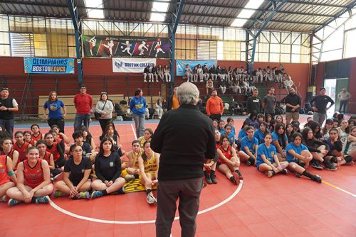 Básquetbol Intermedia Damas – Olimpiadas BostonEduca 2025