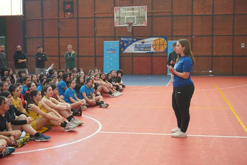 Básquetbol Intermedia Damas – Olimpiadas BostonEduca 2025
