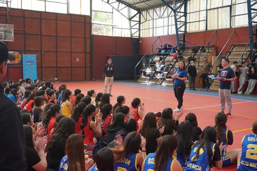 Básquetbol Intermedia Damas – Olimpiadas BostonEduca 2025