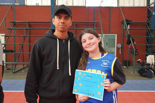 Básquetbol Intermedia Damas – Olimpiadas BostonEduca 2025