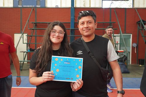 Básquetbol Intermedia Damas – Olimpiadas BostonEduca 2025