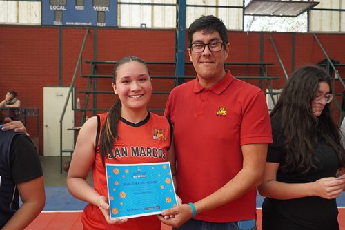 Básquetbol Intermedia Damas – Olimpiadas BostonEduca 2025
