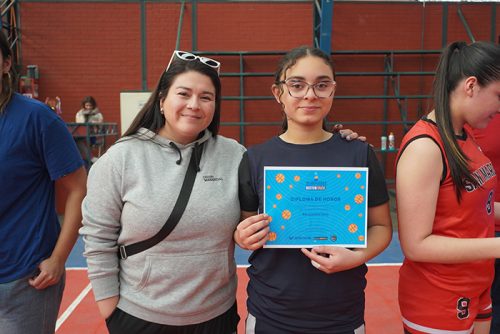 Básquetbol Intermedia Damas – Olimpiadas BostonEduca 2025