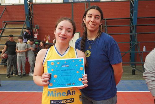 Básquetbol Intermedia Damas – Olimpiadas BostonEduca 2025