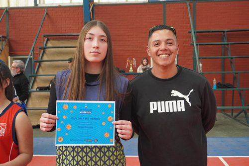 Básquetbol Intermedia Damas – Olimpiadas BostonEduca 2025