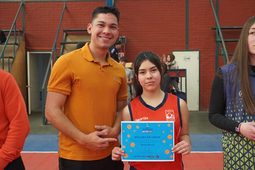 Básquetbol Intermedia Damas – Olimpiadas BostonEduca 2025