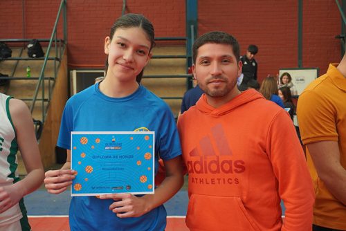 Básquetbol Intermedia Damas – Olimpiadas BostonEduca 2025