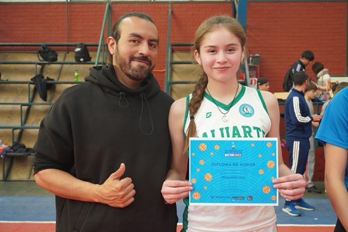 Básquetbol Intermedia Damas – Olimpiadas BostonEduca 2025