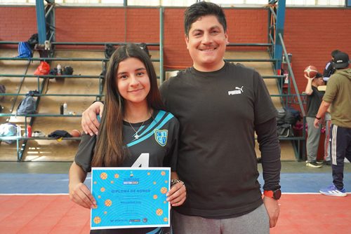 Básquetbol Intermedia Damas – Olimpiadas BostonEduca 2025