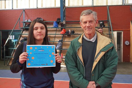Básquetbol Intermedia Damas – Olimpiadas BostonEduca 2025