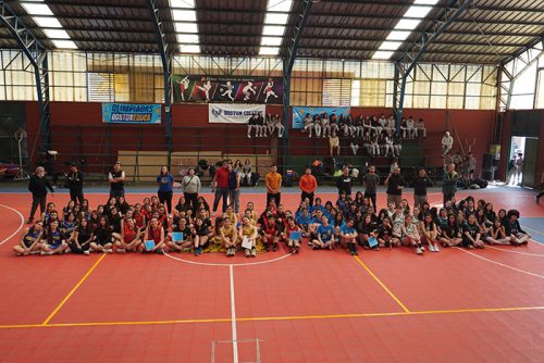 Básquetbol Intermedia Damas – Olimpiadas BostonEduca 2025