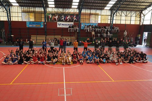Básquetbol Intermedia Damas – Olimpiadas BostonEduca 2025