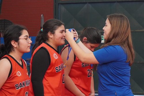 Básquetbol Intermedia Damas – Olimpiadas BostonEduca 2025
