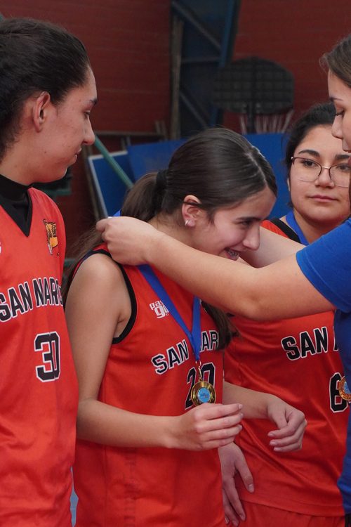Básquetbol Intermedia Damas – Olimpiadas BostonEduca 2025