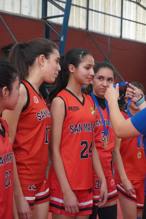 Básquetbol Intermedia Damas – Olimpiadas BostonEduca 2025