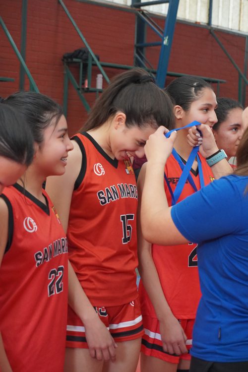 Básquetbol Intermedia Damas – Olimpiadas BostonEduca 2025