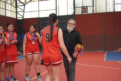 Básquetbol Intermedia Damas – Olimpiadas BostonEduca 2025
