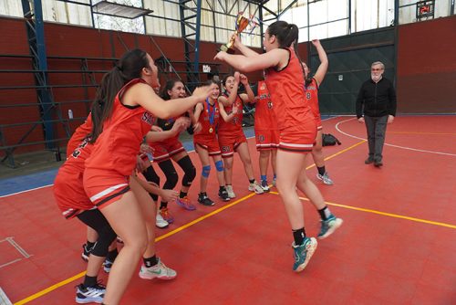 Básquetbol Intermedia Damas – Olimpiadas BostonEduca 2025