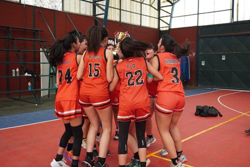 Básquetbol Intermedia Damas – Olimpiadas BostonEduca 2025