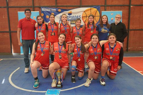 Básquetbol Intermedia Damas – Olimpiadas BostonEduca 2025