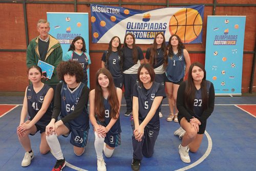 Básquetbol Intermedia Damas – Olimpiadas BostonEduca 2025