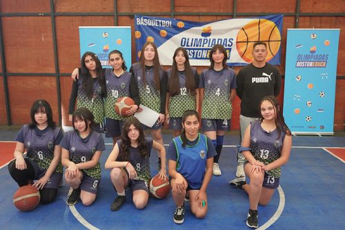 Básquetbol Intermedia Damas – Olimpiadas BostonEduca 2025
