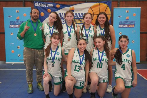 Básquetbol Intermedia Damas – Olimpiadas BostonEduca 2025