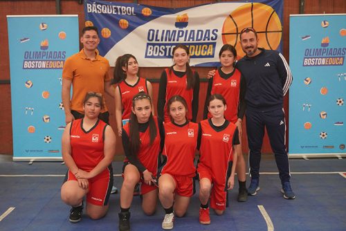 Básquetbol Intermedia Damas – Olimpiadas BostonEduca 2025